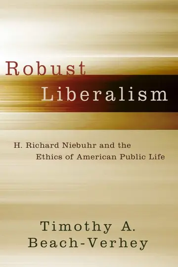 Cover of Robust Liberalism