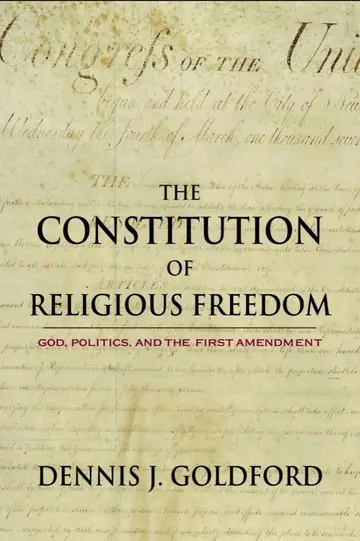 Cover of The Constitution of Religious Freedom