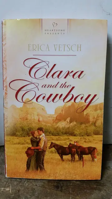 Cover of Clara and the Cowboy