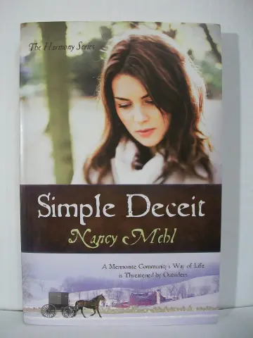 Cover of Simple Deceit