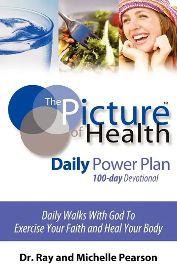 Cover of The Picture of Health Daily Power Plan 100-day Devotional
