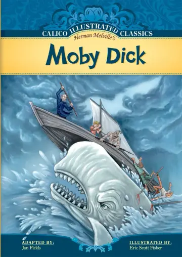 Cover of Moby Dick