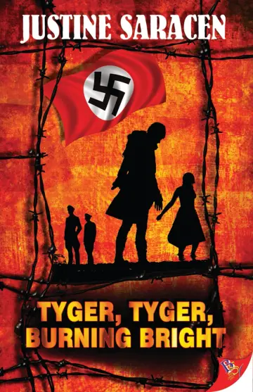 Cover of Tyger, Tyger, Burning Bright
