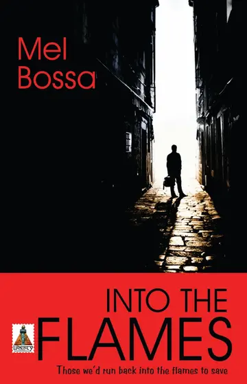 Cover of Into the Flames
