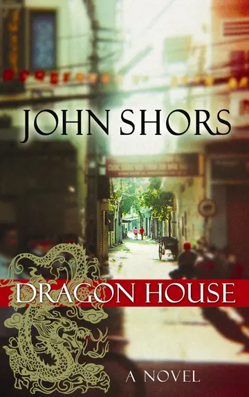 Cover of Dragon House (Center Point Platinum Reader's Circle (Large Print))