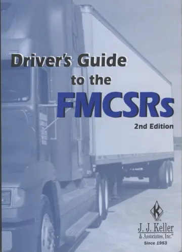 Cover of Driver's Guide to the FMCSRs