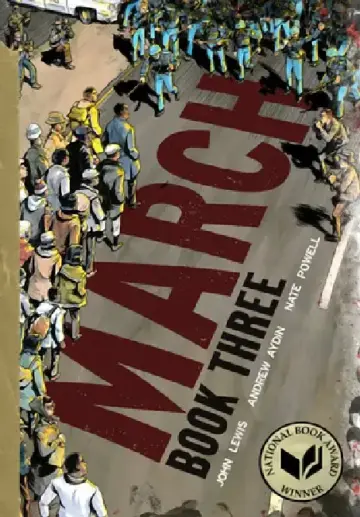 Cover of March