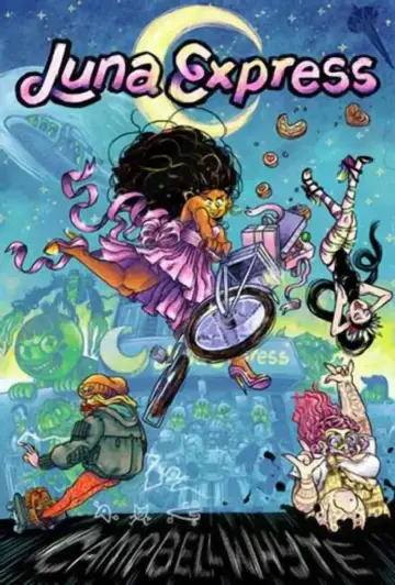 Cover of Luna Express