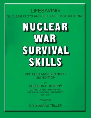 Cover of Nuclear War Survival Skills