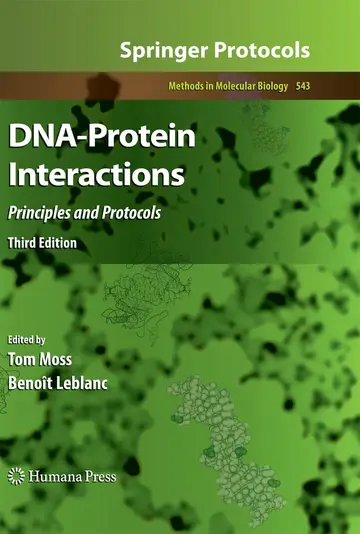 Cover of DNA-Protein Interactions