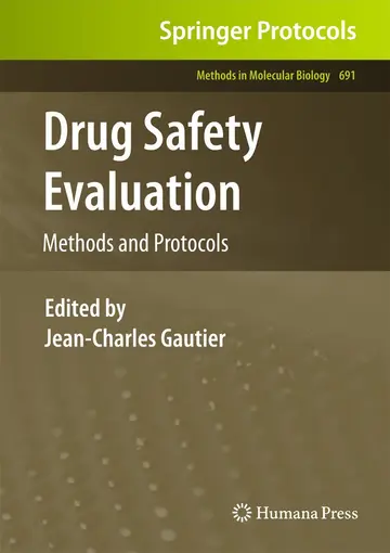 Cover of Drug Safety Evaluation
