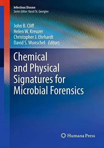 Cover of Chemical and Physical Signatures for Microbial Forensics