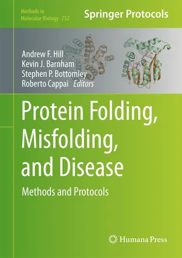 Cover of Protein Folding, Misfolding, and Disease