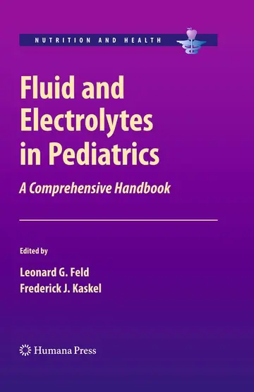 Cover of Fluid and Electrolytes in Pediatrics