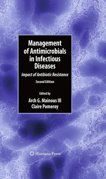 Cover of Management of Antimicrobials in Infectious Diseases