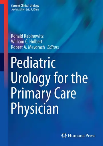 Cover of Pediatric Urology for the Primary Care Physician
