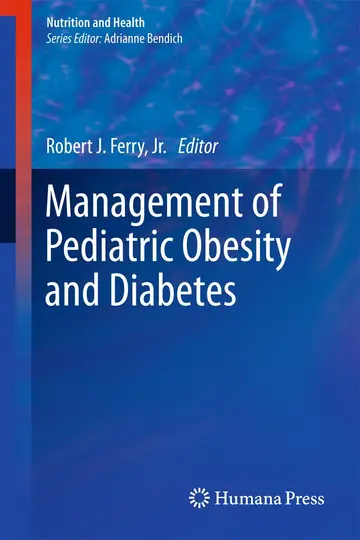Cover of Management of Pediatric Obesity and Diabetes