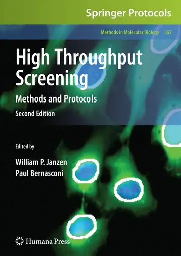Cover of High Throughput Screening