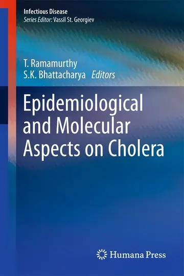 Cover of Epidemiological and Molecular Aspects on Cholera
