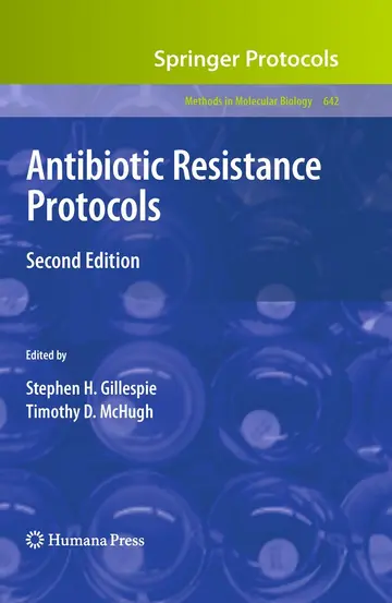 Cover of Antibiotic Resistance Protocols