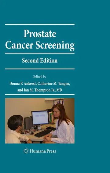 Cover of Prostate Cancer Screening 2/ed