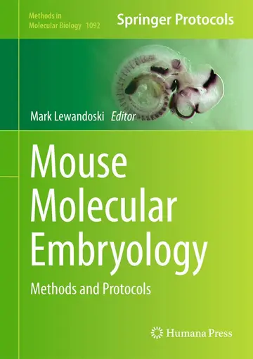 Cover of Mouse Molecular Embryology