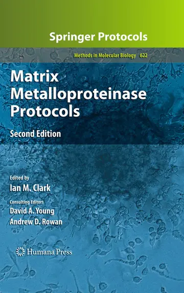 Cover of Matrix Metalloproteinase Protocols (622)