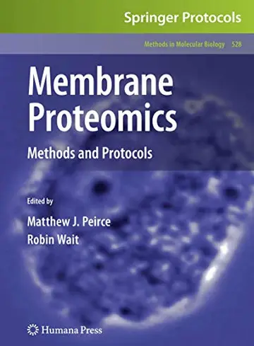 Cover of Membrane Proteomics