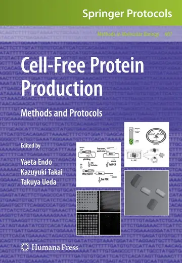 Cover of Cell-Free Protein Production