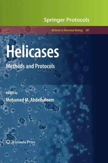 Cover of Helicases
