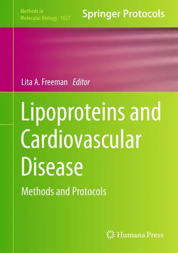 Cover of Lipoproteins and Cardiovascular Disease