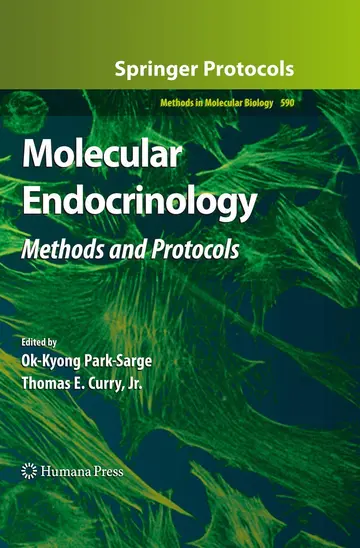 Cover of Molecular Endocrinology