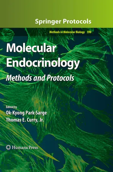 Cover of Molecular Endocrinology