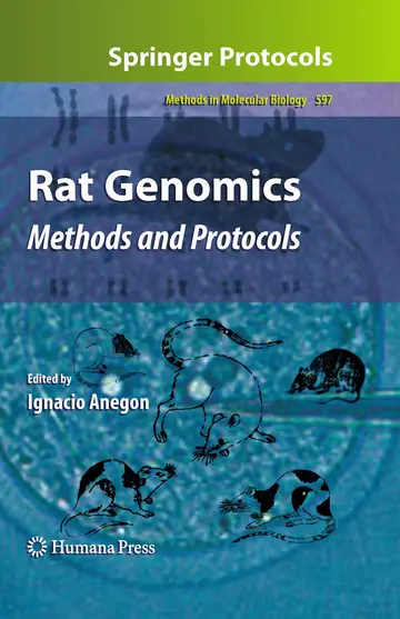 Cover of Rat Genomics