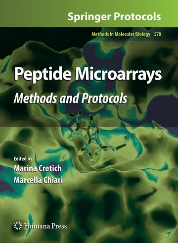 Cover of Peptide Microarrays