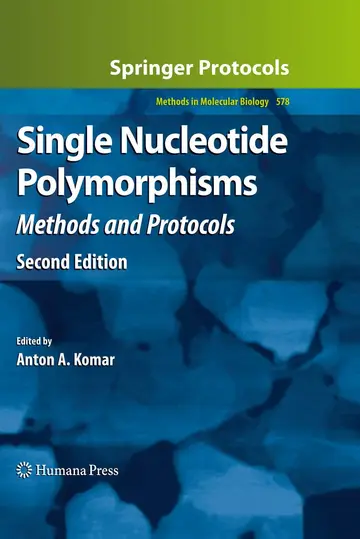 Cover of Single Nucleotide Polymorphisms