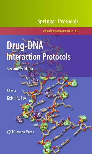 Cover of Drug-DNA Interaction Protocols
