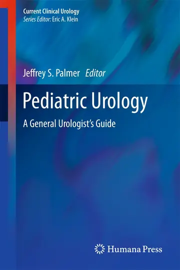 Cover of Pediatric Urology