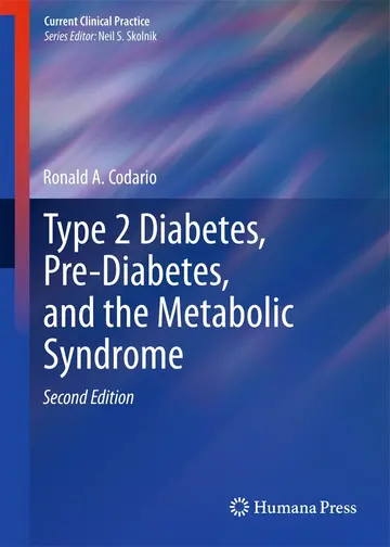 Cover of Type 2 Diabetes, Pre-Diabetes, and the Metabolic Syndrome