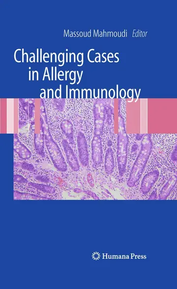 Cover of Challenging Cases in Allergy and Immunology