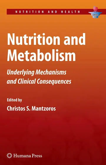 Cover of Nutrition and Metabolism