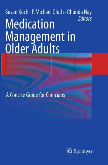 Cover of Medication Management in Older Adults