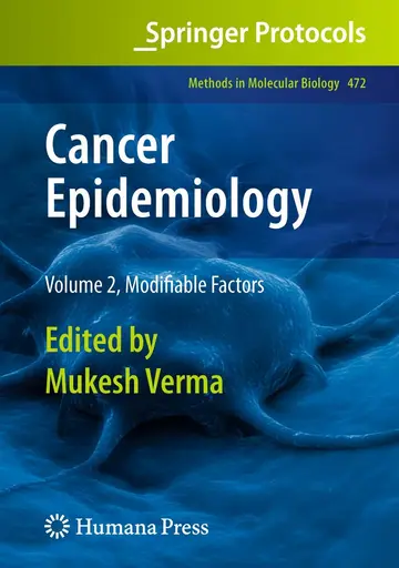 Cover of Cancer Epidemiology