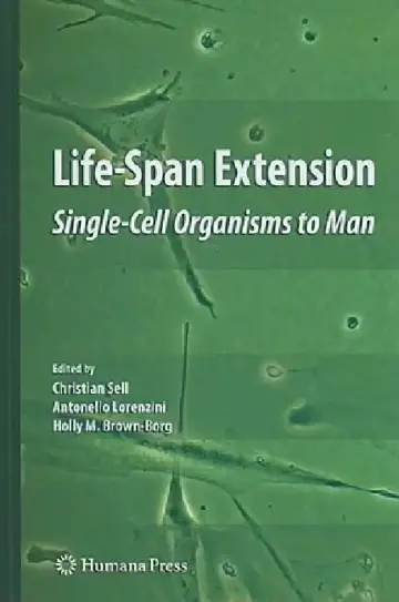 Cover of Life-Span Extension