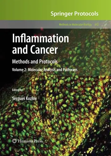 Cover of Inflammation and Cancer