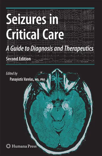 Cover of Seizures in Critical Care