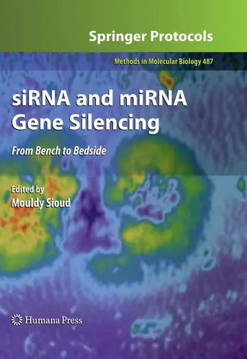 Cover of siRNA and miRNA Gene Silencing