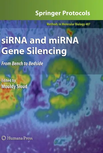 Cover of siRNA and miRNA Gene Silencing