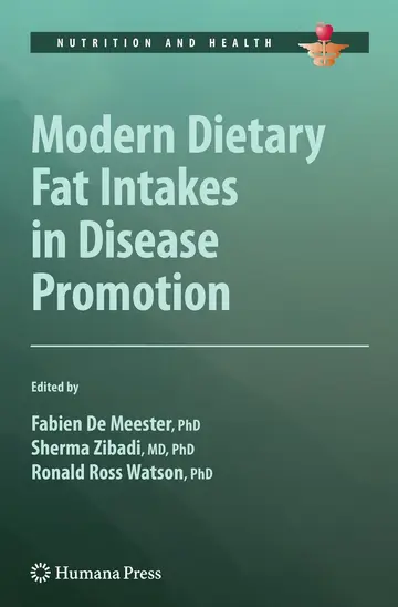 Cover of Modern Dietary Fat Intakes in Disease Promotion