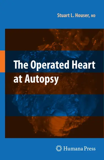 Cover of The Operated Heart at Autopsy